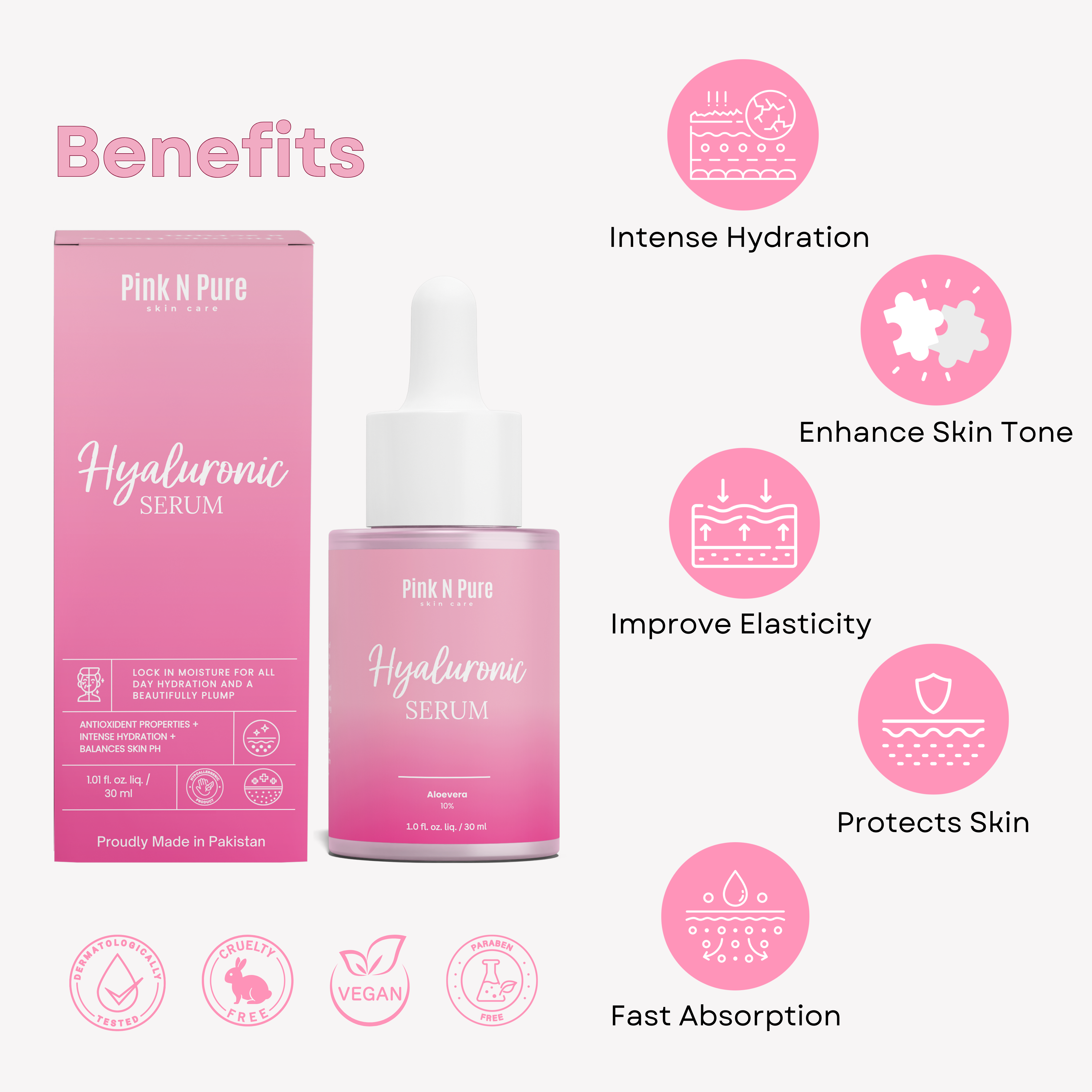 Hyaluronic Hydration Serum