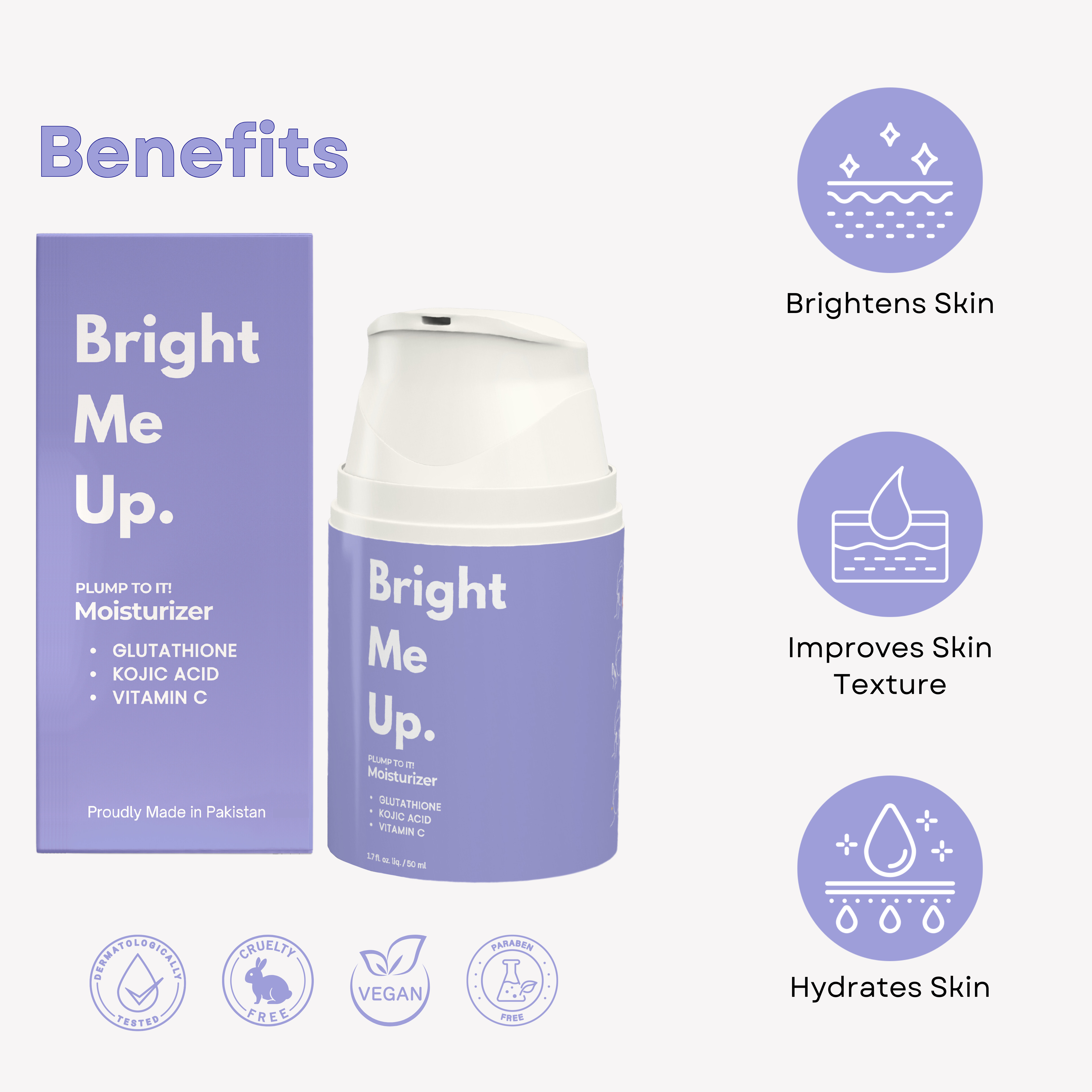 Bright Me Up Moisturizer