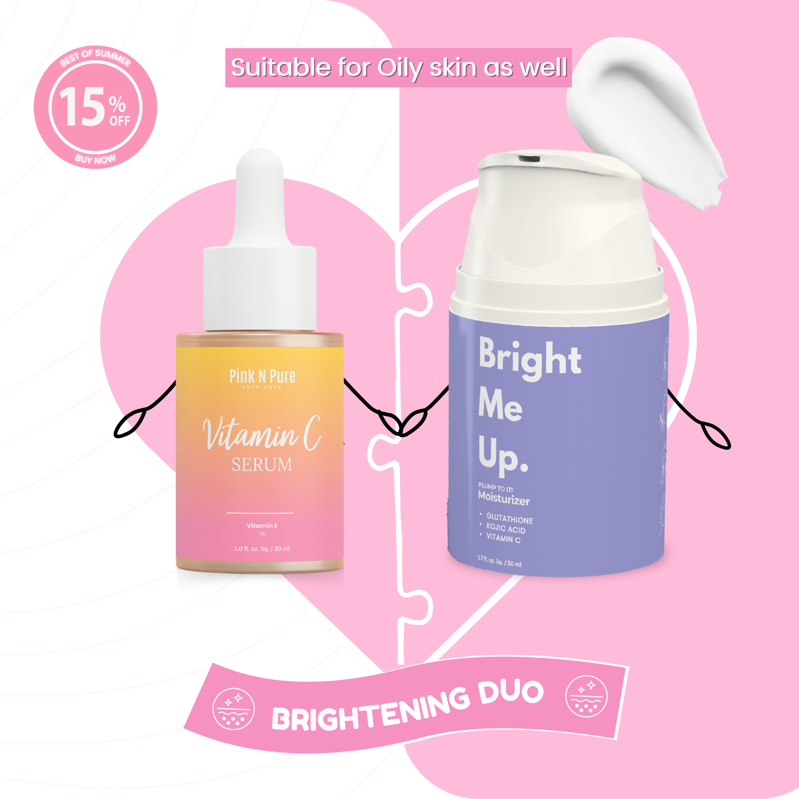 Brightening Duo
